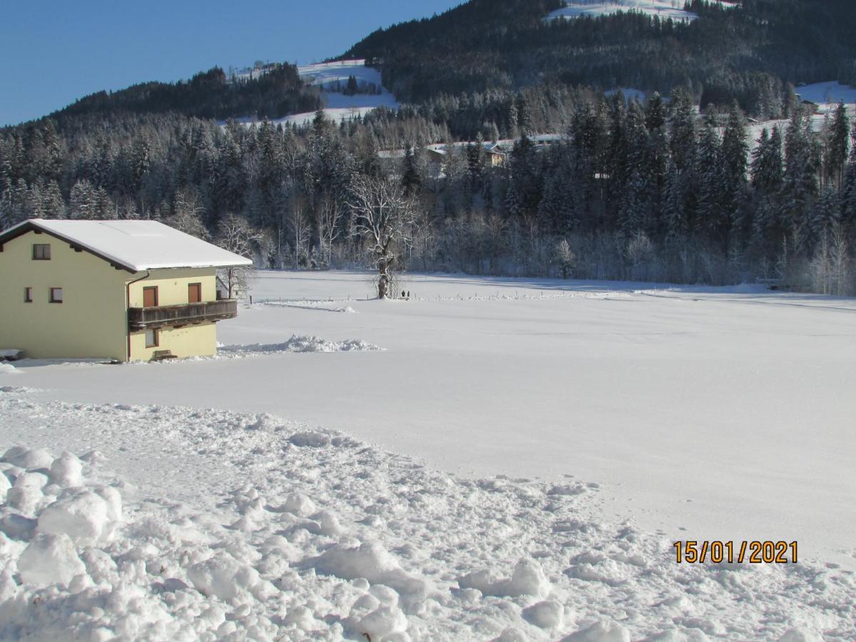Ferienhaus Am Erlachhof Söll Esterno foto