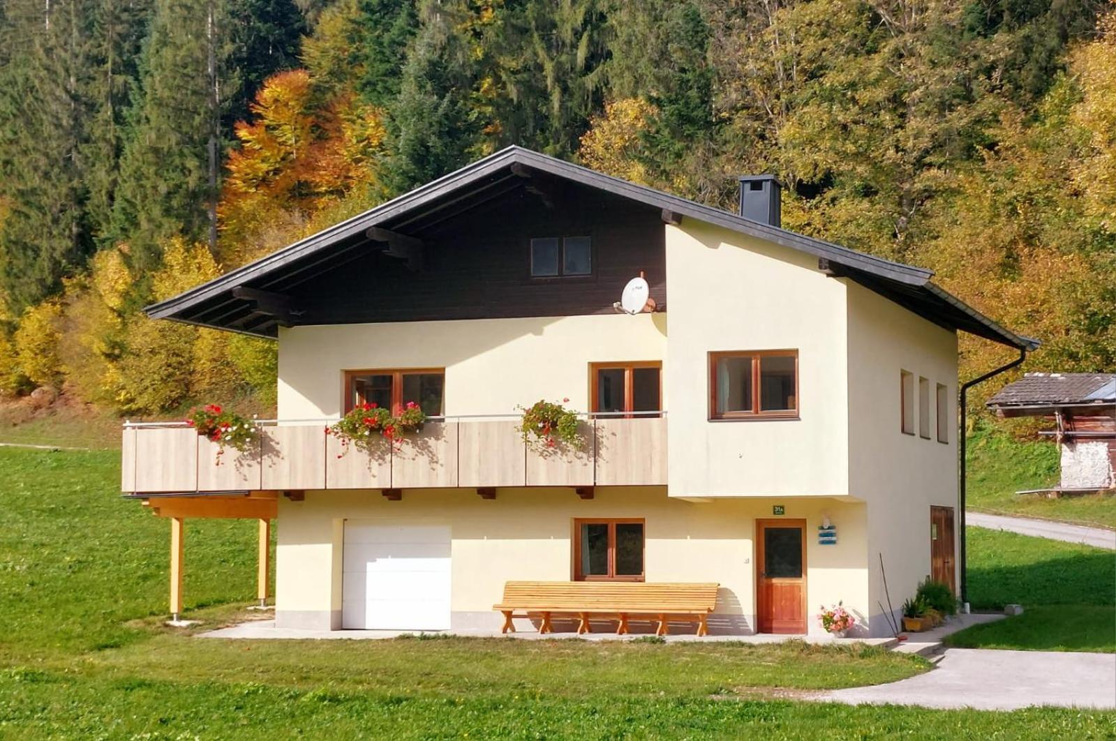 Ferienhaus Am Erlachhof Söll Esterno foto