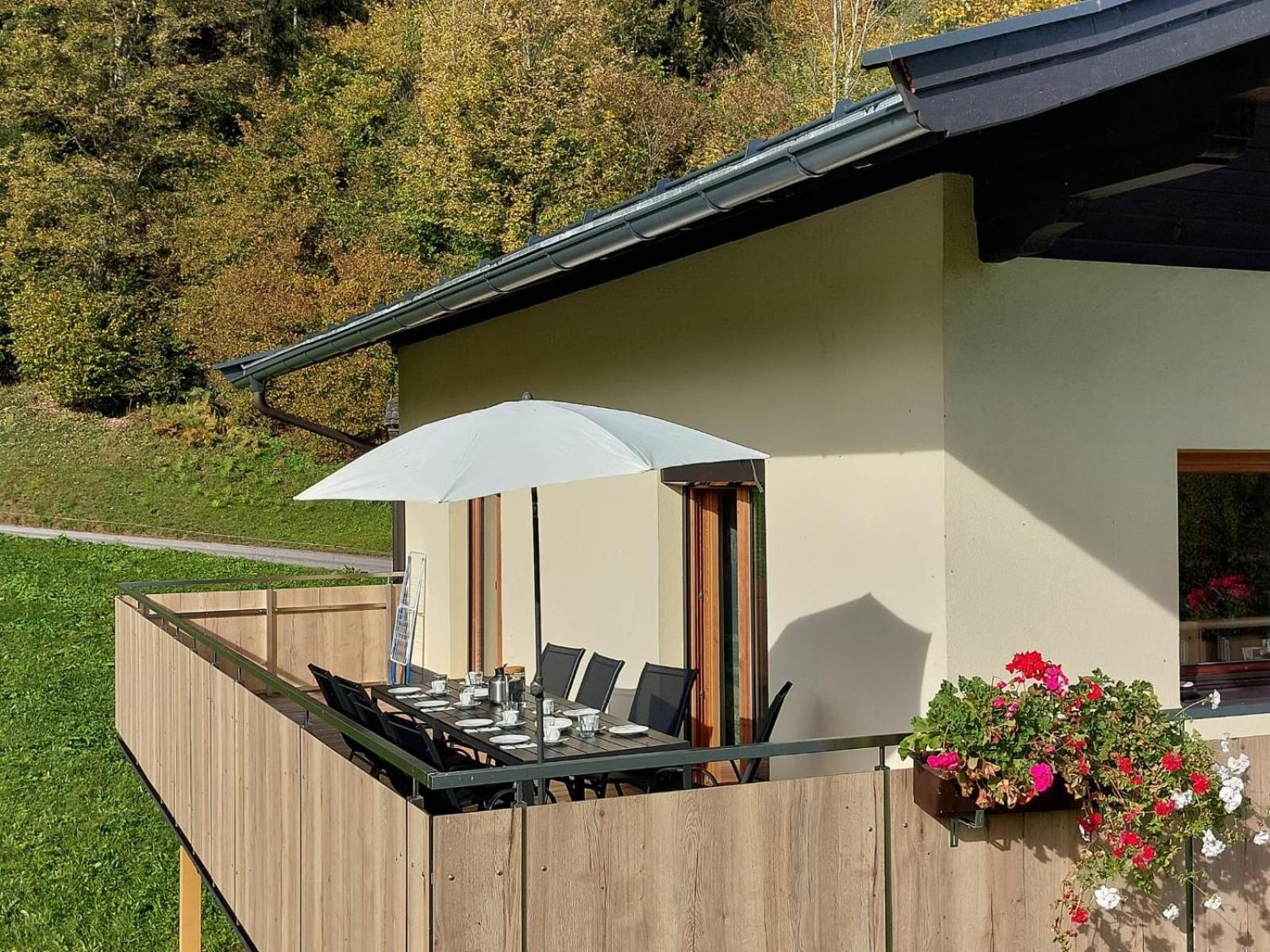 Ferienhaus Am Erlachhof Söll Esterno foto
